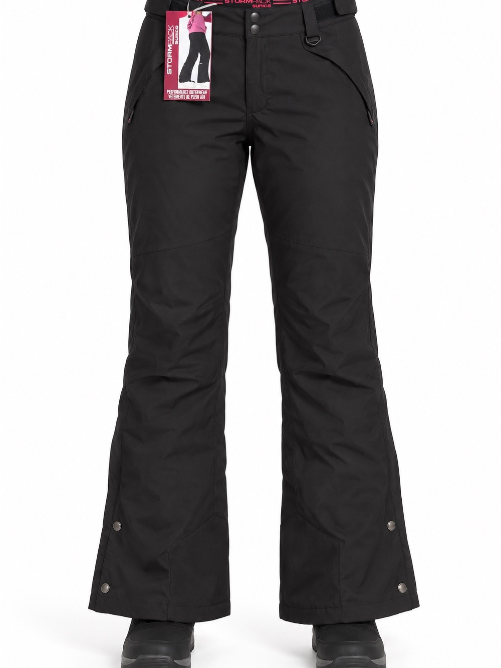 Stormpack Sunice Women’s Black Snow Ski Pants Size L NWT